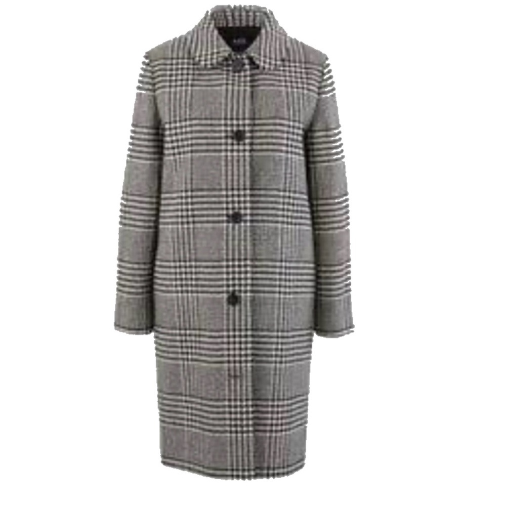 Timeless A.P.C. Wool Coat – Classic Elegance & Casual Polish